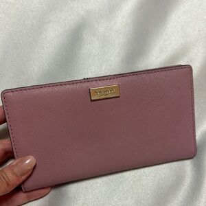 Kate Spade Pink Wallet